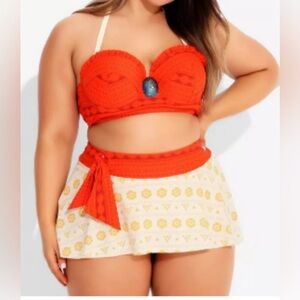 Disney Moana Heart Of Te Fiti Swimsuit